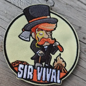 Sir Vival Patch