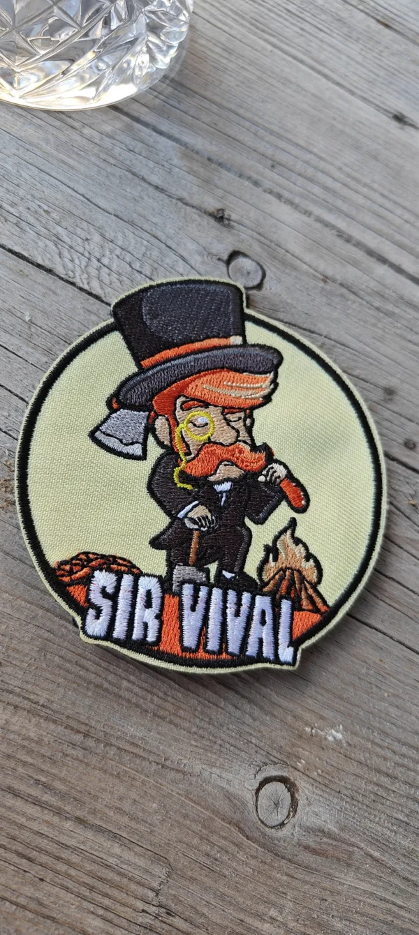 Sir Vival Patch